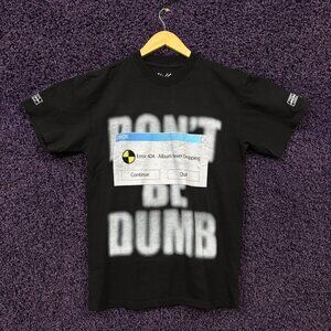 Asap Rocky Don't Be A Dumb Error 404 T-Shirt Size Small
